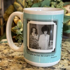 The Higher The Hair The Closer to God | Retro Style Mug